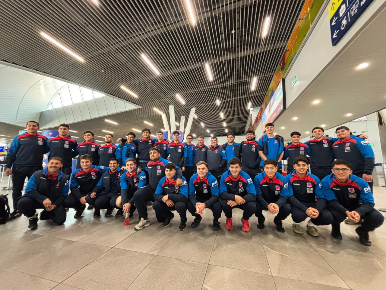 ¡Orgullo OldTrebs! Nuestro Coach Matías González convocado a Los Cóndores 🇨🇱🏉