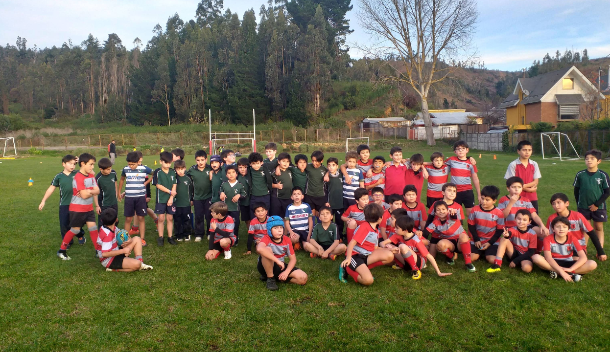 Festival de Rugby Infantil-Juvenil Wessex, Concepción 2025