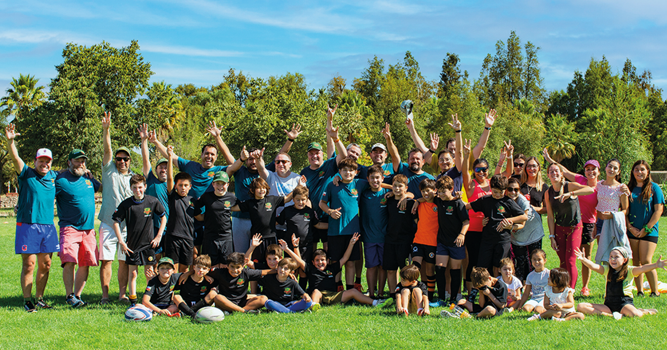 Destacado: Clínica de Rugby Club Oldtrebs Colegio Carampague